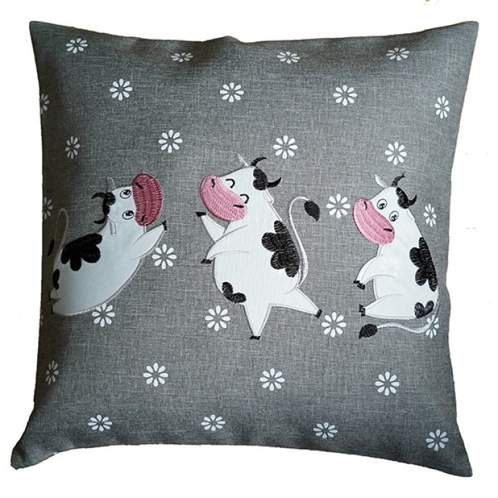 610_kh40x40_kühe schwarz-weiß_gross